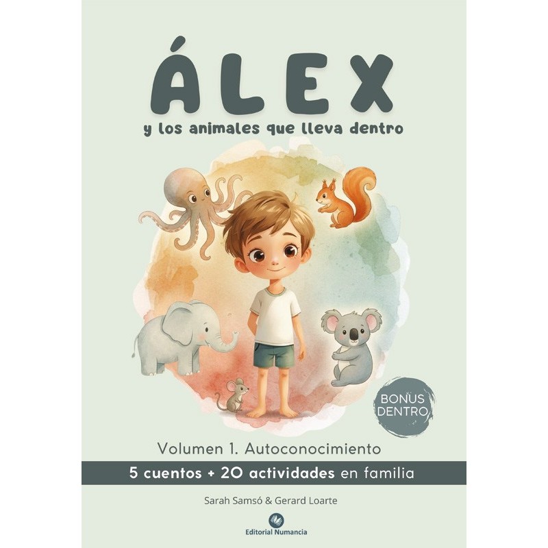 ÁLEX y los animales que lleva dentro