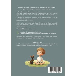 ÁLEX y los animales que lleva dentro