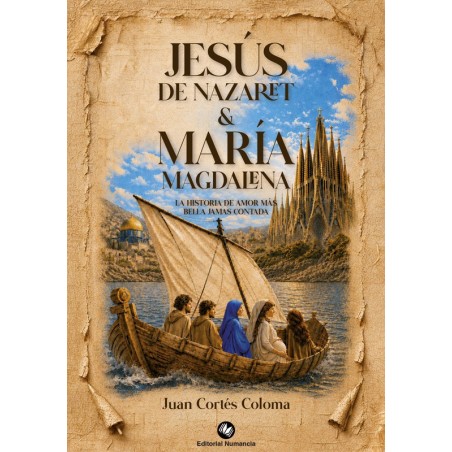 JESÚS DE NAZARET & MARÍA MAGDALENA