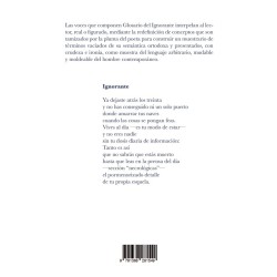 Glosario del Ignorante