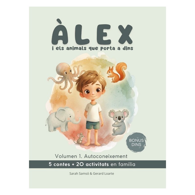 ÀLEX i els animals que porta dins