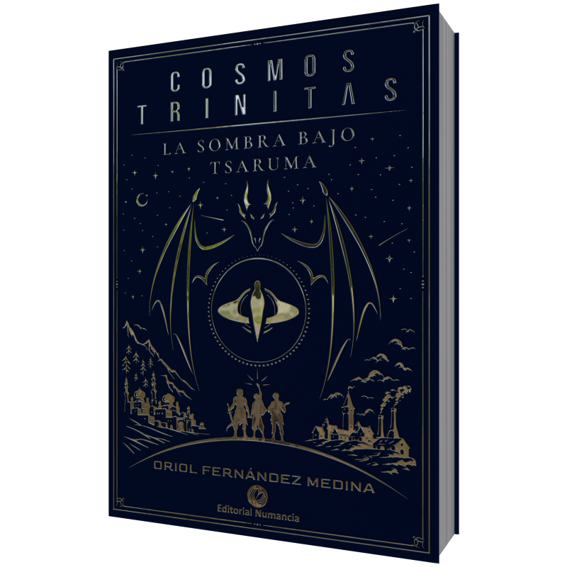 COSMOS TRINITAS: La Sombra Bajo Tsaruma