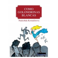 Como golondrinas blancas