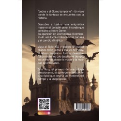 Ledna y el último templario | Novela de misterio, romance y aventura histórica