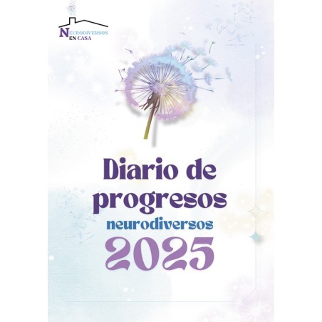 IBD - Diario/agenda de progresos neurodiversos-2025-TAPA DURA