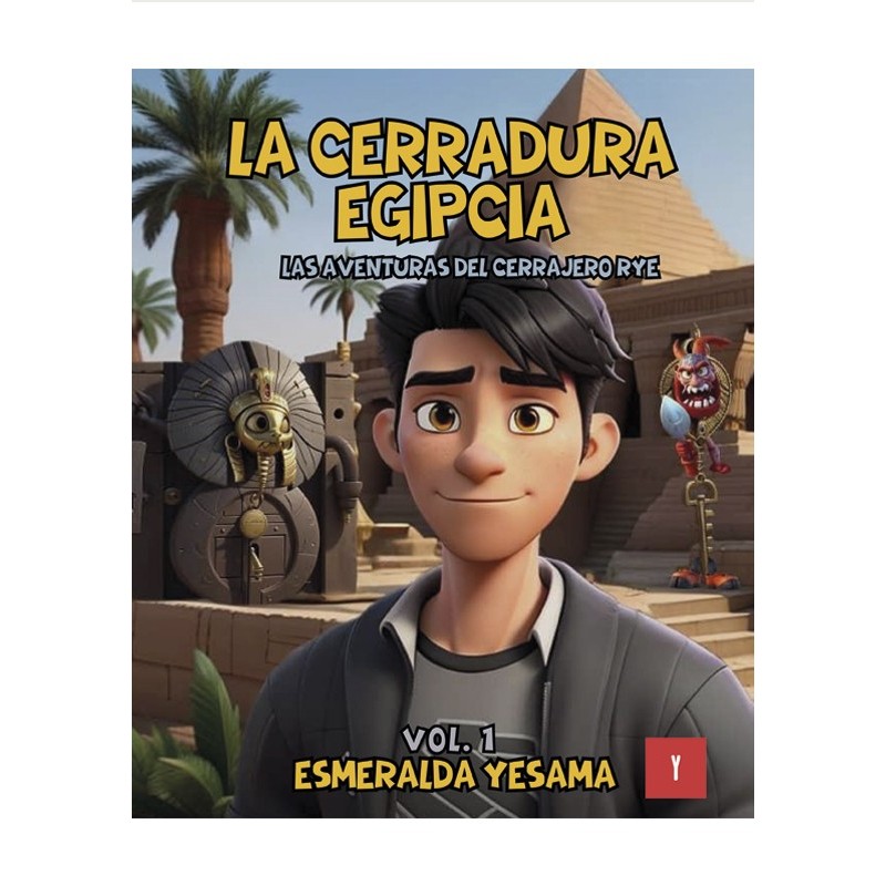Las aventuras del cerrajero Rye en la cerradura egipcia