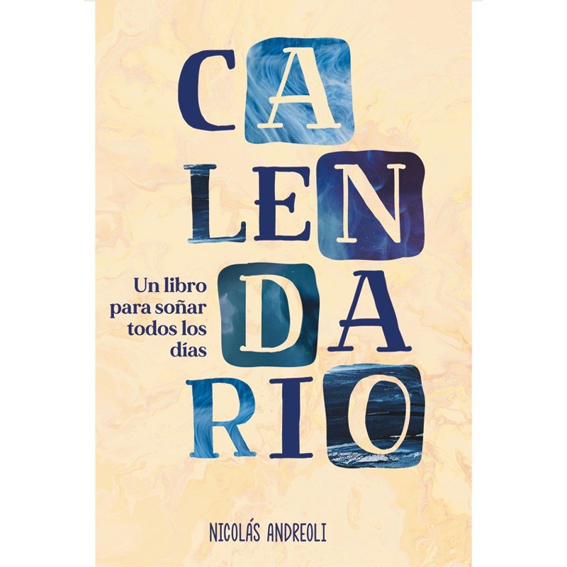 Calendario, un libro para soñar