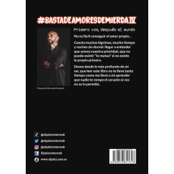 Libro Basta de Amores de Mierda 4 de Gonzalo 'El Pela' Romero