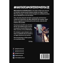 Libro Basta de Amores de Mierda 6 de Gonzalo 'El Pela' Romero