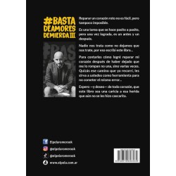Libro Basta de Amores de Mierda 3 de Gonzalo 'El Pela' Romero