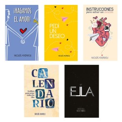 Pack Libros - Instrucciones para salvar un corazón - Pedí un deseo - ¡ Hagamos el amor ! - Un libro para soñar todo los días.