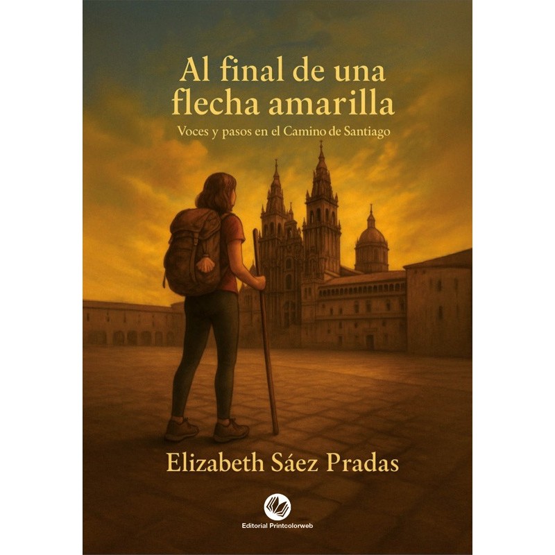 Al final de una flecha amarilla