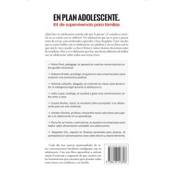 En plan adolescente. Kit de supervivencia para familias