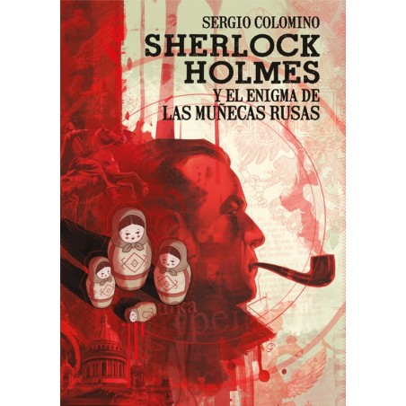 Sherlock holmes y el enigma de las muñecas rusas