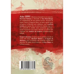 Sherlock holmes y el enigma de las muñecas rusas