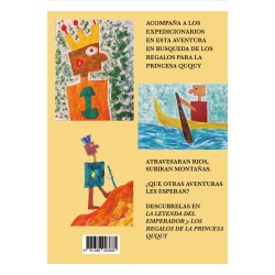 La leyenda del emperador: Los regalos de la Princesa Ququy