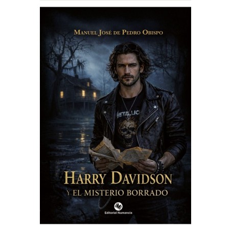 Harry Davidson y el misterio borrado